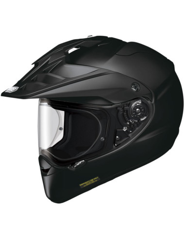 Casco Shoei Hornet ADV 06 Solid Matt Black
