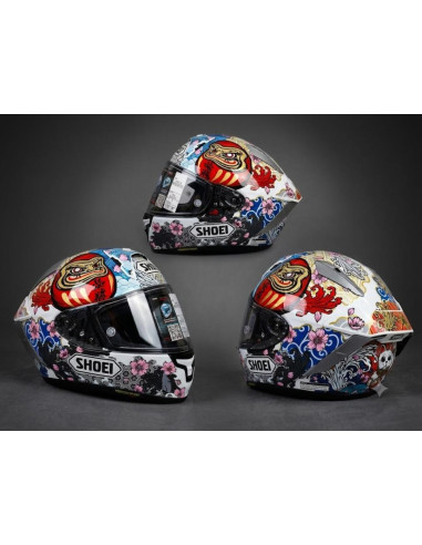 Casco Shoei X-SPR PRO Marquez Motegi 5 TC6