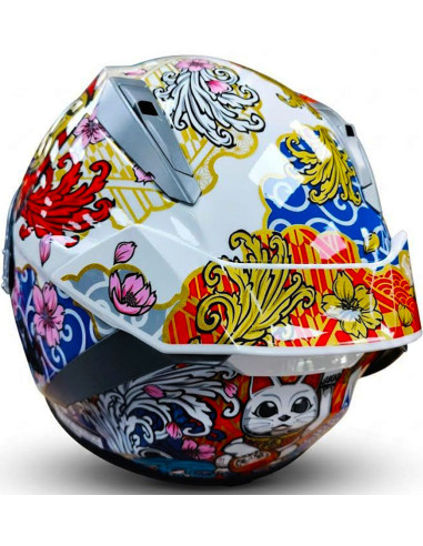 Casco Shoei X-SPR PRO Marquez Motegi 5 TC6