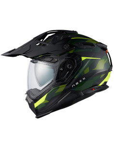 CASCO NEXX X WED 3 TRAILMANIA GREEN YELLOW