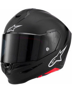 Casco Alpinestars Supertech S-R7 Solid Matt Black