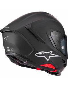 Casco Alpinestars Supertech S-R7 Solid Matt Black 2