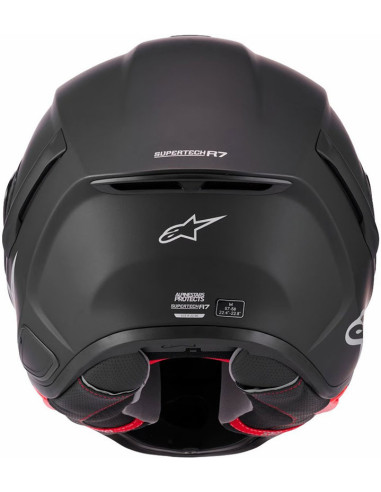 Casco Alpinestars Supertech S-R7 Solid Matt Black