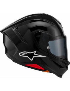 Casco Alpinestars Supertech S-R7 Solid Black 2