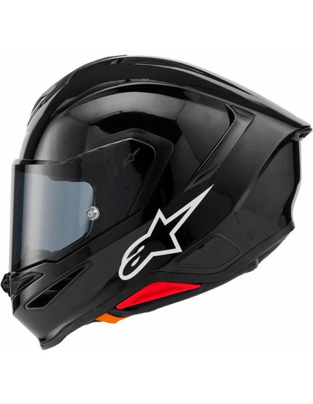 Casco Alpinestars Supertech S-R7 Solid Black