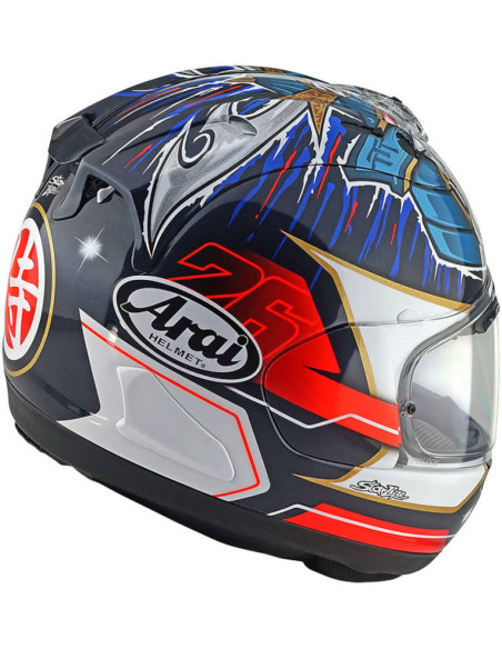 Casco Arai RX-7V EVO Pedrosa Shogun