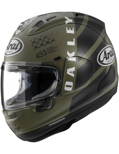 Casco Arai RX-7V EVO Maverick Oakley
