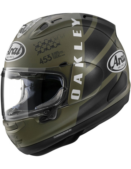 Casco Arai RX-7V EVO Maverick Oakley