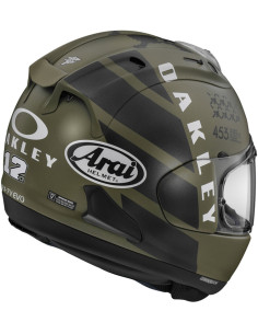 Casco Arai RX-7V EVO Maverick Oakley 2