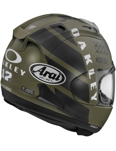 Casco Arai RX-7V EVO Maverick Oakley