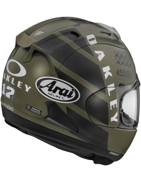 Casco Arai RX-7V EVO Maverick Oakley