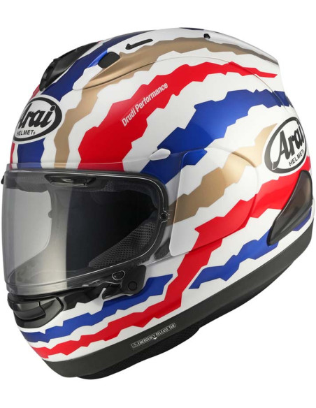Casco Arai RX-7V EVO Doohan Jubilee Restyle