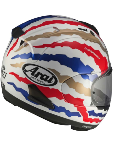 Casco Arai RX-7V EVO Doohan Jubilee Restyle