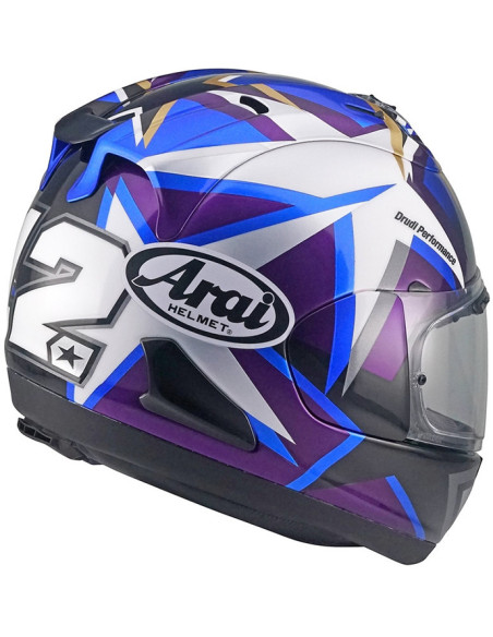 Casco Arai RX-7 V Evo MVK Star