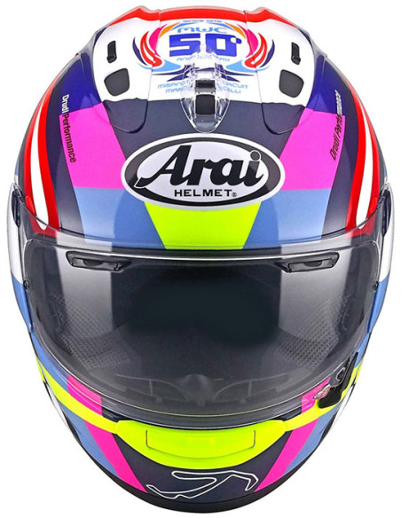 Casco Arai RX-7 V Evo Misano MWC