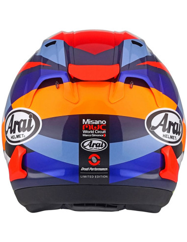 Casco Arai RX-7 V Evo Misano MWC