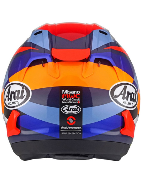 Casco Arai RX-7 V Evo Misano MWC