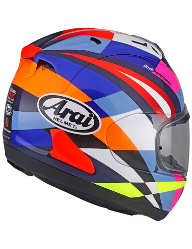 Casco Arai RX-7 V Evo Misano MWC