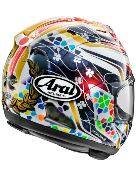 Casco Arai RX-7 V Evo Nakagami GP2