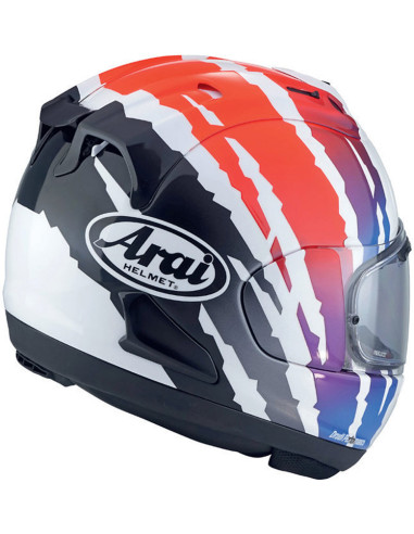 Casco Arai RX-7 V Evo Blade Red Blue