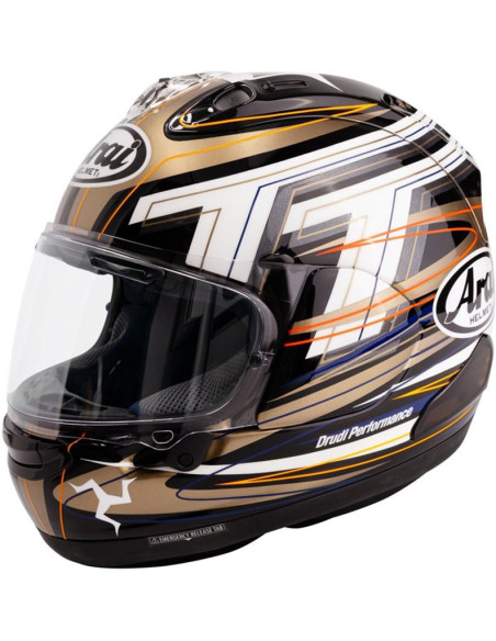 Casco ARAI RX-7 V Evo Isle Of Man TT 2026