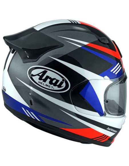 Casco Arai Quantic Mark Red Blue