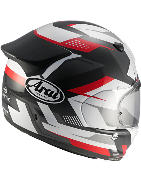 Casco Arai Quantic Supra Red