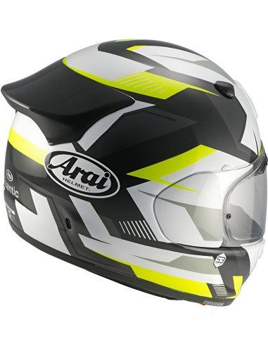 Casco Arai Quantic Supra Yellow
