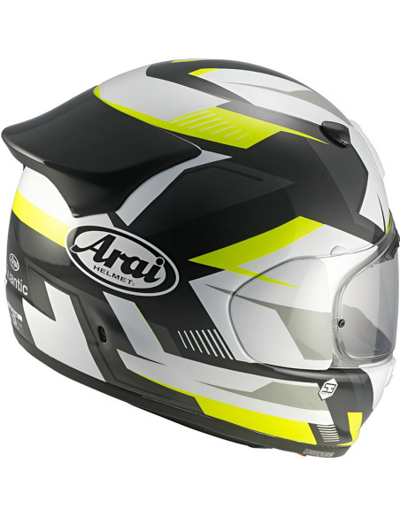 Casco Arai Quantic Supra Yellow