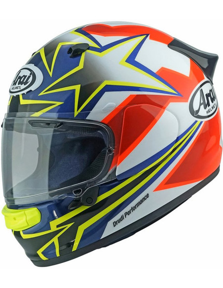 Casco Arai Quantic Star & Stripes Red