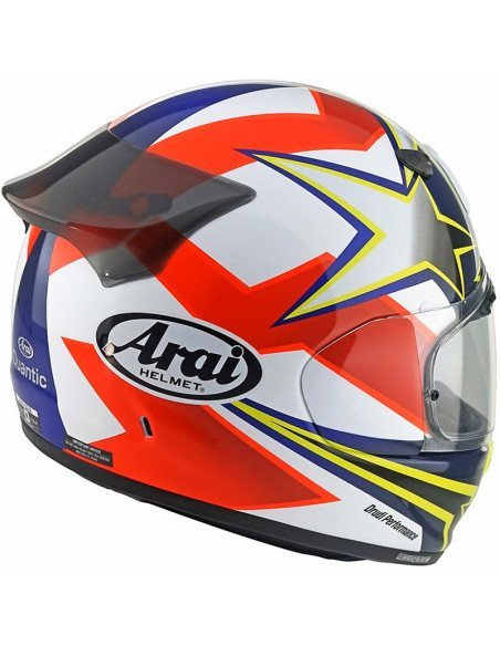 Casco Arai Quantic Star & Stripes Red