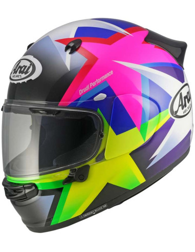 Casco Arai Quantic Star Ping Yellow