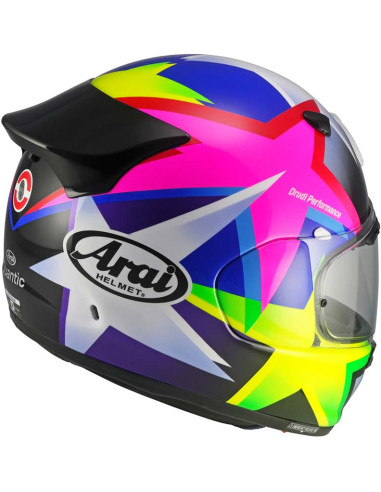 Casco Arai Quantic Star Ping Yellow