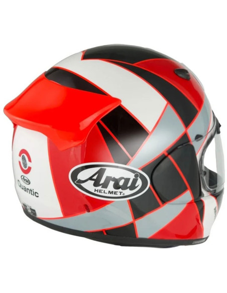 Casco Arai Quantic Peak Red