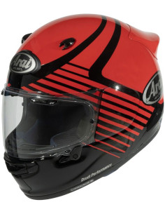 Casco Arai Quantic Flight Red