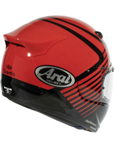 Casco Arai Quantic Flight Red 2