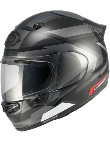 Casco Arai Quantic Mosaic Black Grey