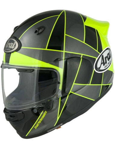 Casco Arai Quantic Peak Yellow