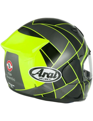 Casco Arai Quantic Peak Yellow