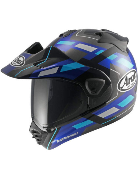 Casco Arai Tour-X5 Match Blue