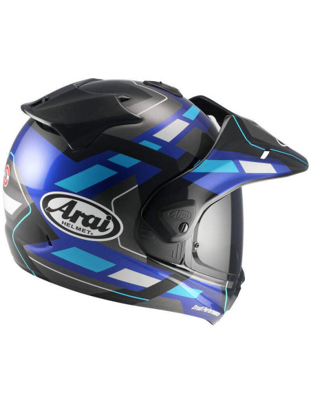Casco Arai Tour-X5 Match Blue