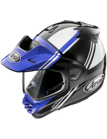 Casco Arai Tour-X5 Discovery Blue Red
