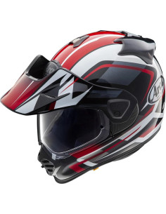 Casco Arai Tour-X5 Discovery Red
