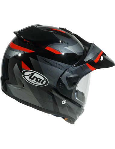 Casco Arai Tour-X5 Anodize Red