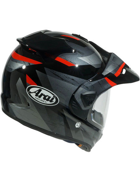 Casco Arai Tour-X5 Anodize Red
