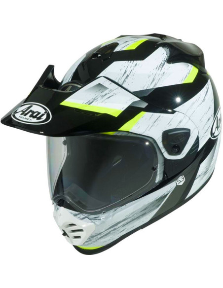 Casco Arai Tour-X5 Anodize Yellow
