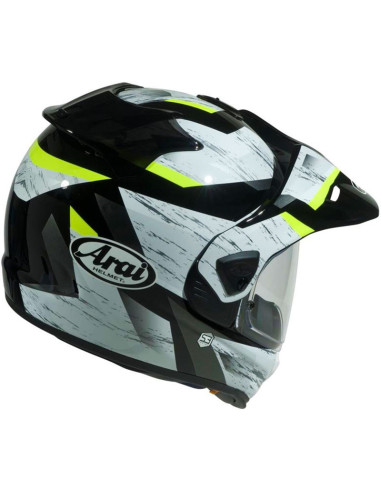 Casco Arai Tour-X5 Anodize Yellow