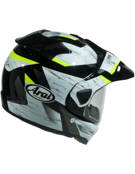Casco Arai Tour-X5 Anodize Yellow