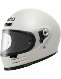 Casco Shoei Glamster 06 Solid Off White