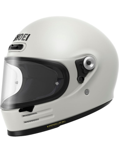 Casco Shoei Glamster 06 Solid Off White